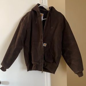 Carhartt brown jacket